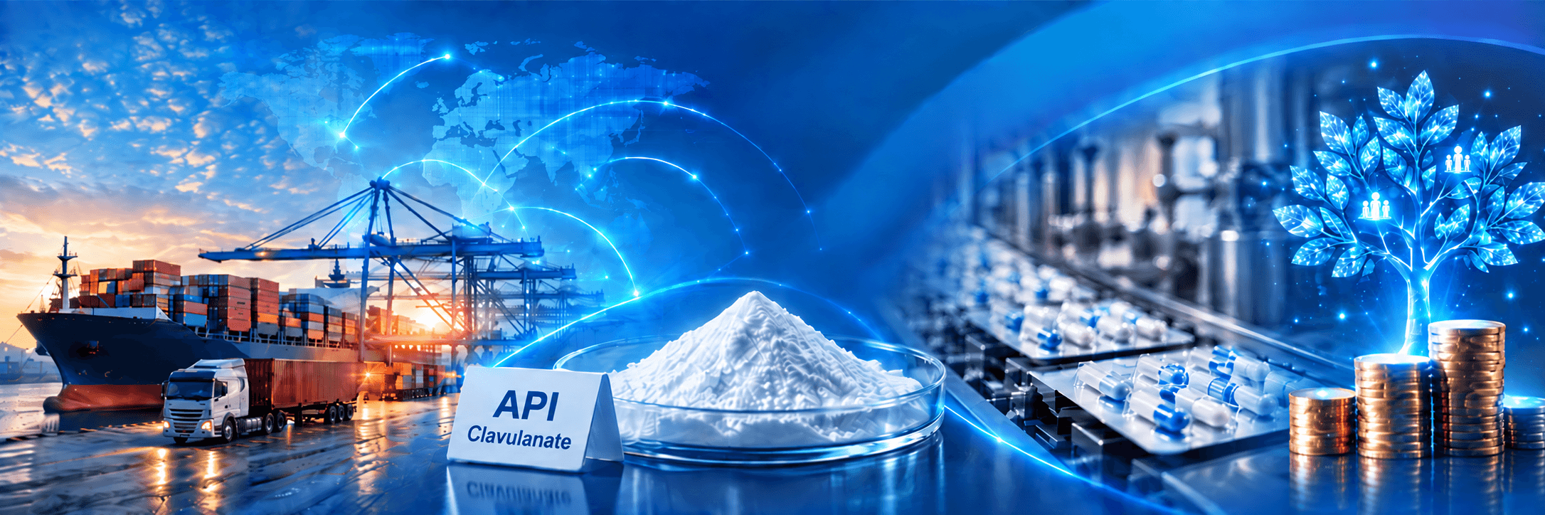 تأمین سرمایه در گردش جهت واردات API داروی کلاولانات