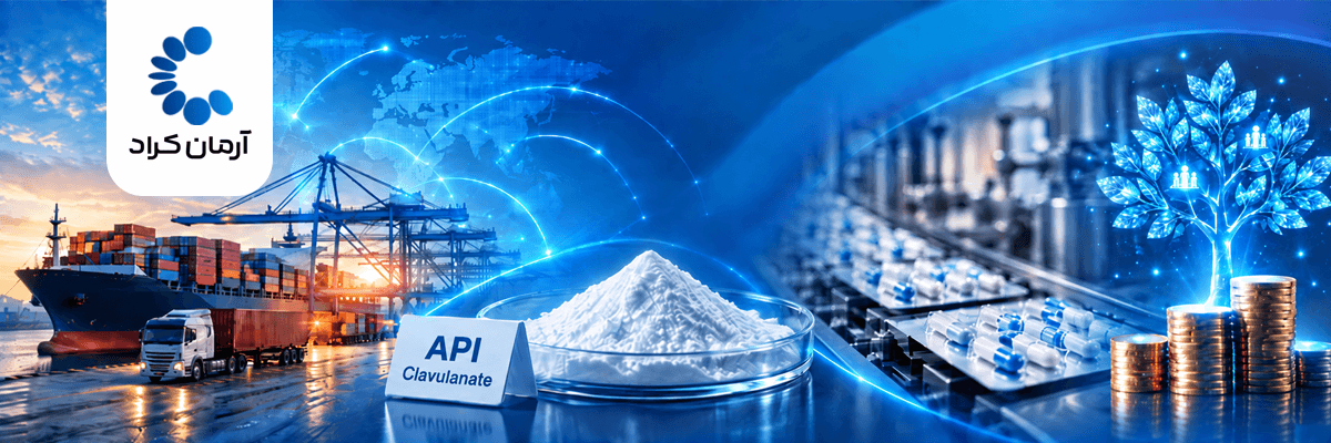 تأمین سرمایه در گردش جهت واردات API داروی کلاولانات